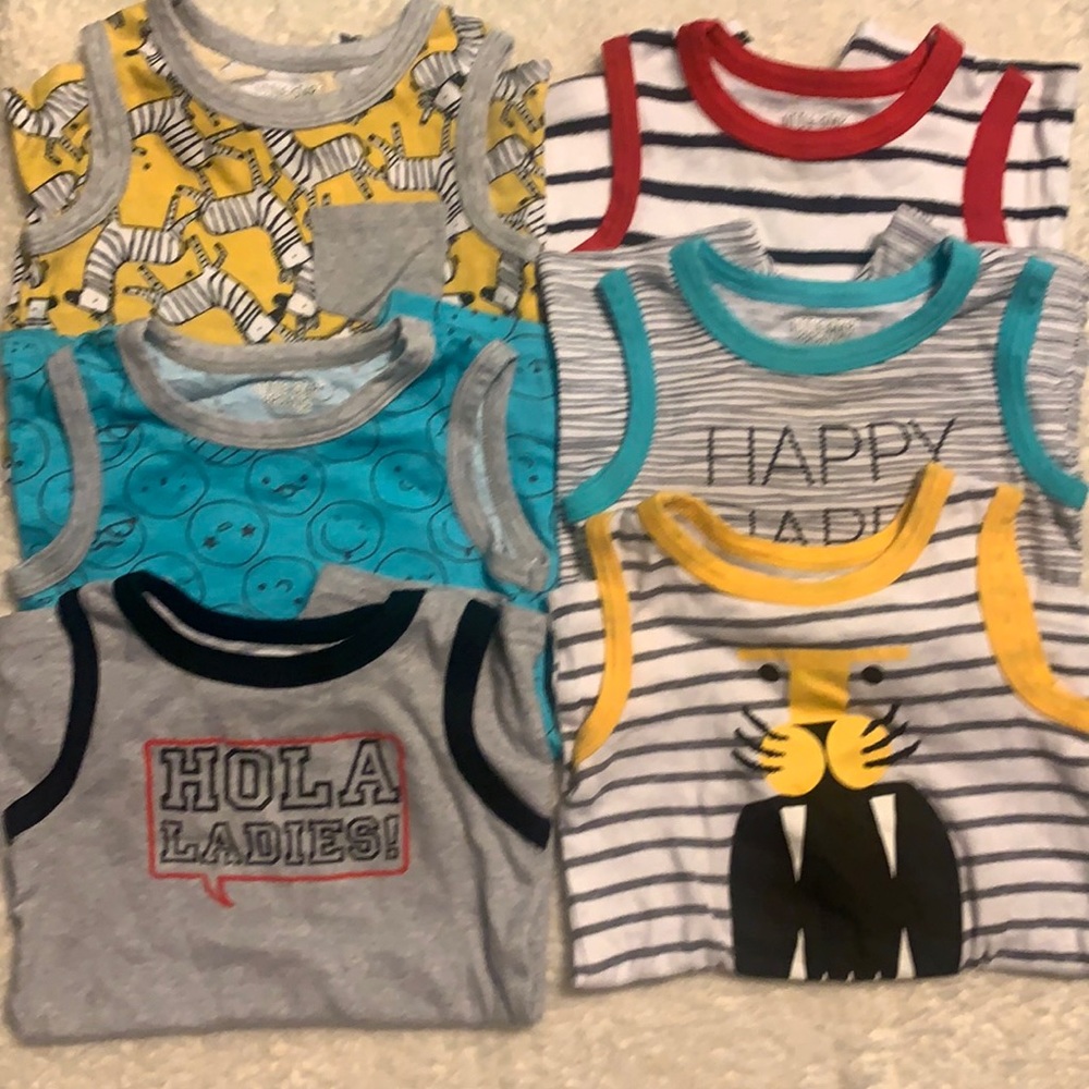 Little Star Organic Rompers